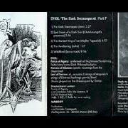 Il testo THE AWAKENING di EVOL è presente anche nell'album The dark dreamquest part i (1994)