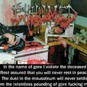 Il testo DEATHMASK degli EXHUMED è presente anche nell'album Gore metal (1998)