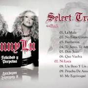 Il testo TE AMO, TE AMO di FANNY LU è presente anche nell'album Felicidad y perpetua (2011)