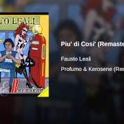 Il testo NON CREDERE di FAUSTO LEALI è presente anche nell'album Profumo e kerosene (2007)