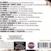 Il testo EL FLACO PILOTO di FIDEL RUEDA è presente anche nell'album Caballos y mujeres (2007)
