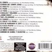 Il testo CORRIDO DEL COMPA JORGE di FIDEL RUEDA è presente anche nell'album Caballos y mujeres (2007)