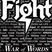 Il testo NAILED TO THE GUN dei FIGHT è presente anche nell'album War of words (1993)