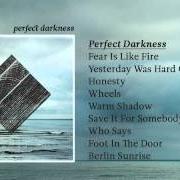 Il testo SAVE IT FOR SOMEBODY ELSE di FINK è presente anche nell'album Perfect darkness (2011)