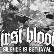 Il testo ENSLAVED dei FIRST BLOOD è presente anche nell'album Silence is betrayal (2010)