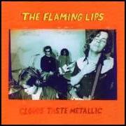 Il testo GUY WHO GOT A HEADACHE AND ACCIDENTALLY SAVES THE WORLD dei THE FLAMING LIPS è presente anche nell'album Clouds taste metallic (1995)