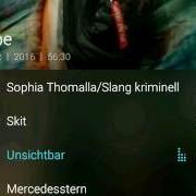 Il testo SOPHIA THOMALLA/SLANG KRIMINEL di FLER è presente anche nell'album Vibe (2016)