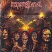 Il testo EMBRACED BY EVIL dei FLESHCRAWL è presente anche nell'album As blood rains from the sky ... we walk the path of endless fire (2000)