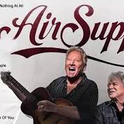 Il testo THE END OF THE LINE degli AIR SUPPLY è presente anche nell'album The whole thing started (1977)