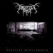 Il testo NEGATIVE MEGALOMANIA dei FORGOTTEN TOMB è presente anche nell'album Negative megalomania (2007)