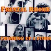 Il testo NO THOUGHT dei FRENZAL RHOMB è presente anche nell'album Coughing up a storm (1995)