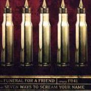 Il testo SHE DROVE ME TO DAYTIME TV dei FUNERAL FOR A FRIEND è presente anche nell'album Four ways to scream your name (2003)