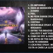 Il testo ES IMPOSIBLE dei FUNKY è presente anche nell'album Indestructible (2015)