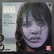 Il testo JE N'AVAIS QU'UN SEUL MOT À LUI DIRE di SERGE GAINSBOURG è presente anche nell'album Anna (1967)