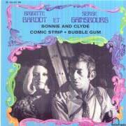 Il testo BUBBLE GUM di SERGE GAINSBOURG è presente anche nell'album Bonnie & clyde (1968)