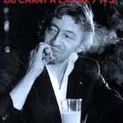 Il testo L'ALCOOL di SERGE GAINSBOURG è presente anche nell'album Du chant a' la une (1958)