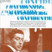 Il testo LA SAISON DES PLUIES di SERGE GAINSBOURG è presente anche nell'album Gainsbourg confidentiel (1963)
