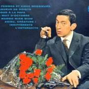 Il testo LE CLAQUEUR DE DOIGTS di SERGE GAINSBOURG è presente anche nell'album Serge gainsbourg n°2 (1959)