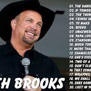 Il testo ONE NIGHT A DAY di GARTH BROOKS è presente anche nell'album In pieces (1993)