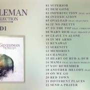 Il testo ZEIT ZU VERSTEHEN (THIS CAN'T BE EVERYTHING) di GENTLEMAN è presente anche nell'album The selection (2017)