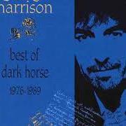 Il testo SO SAD di GEORGE HARRISON è presente anche nell'album Dark horse (1974)