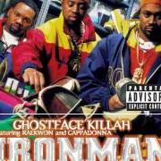 Il testo MARVEL di GHOSTFACE KILLAH è presente anche nell'album Ironman (1996)