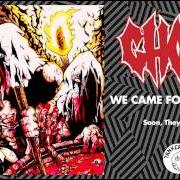 Il testo GRAVEYARD MOSH / GHOUL dei GHOUL è presente anche nell'album We came for the dead (2002)