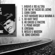 Il testo 24.000 BACI di GIANNI MORANDI è presente anche nell'album Gianni morandi (1963)