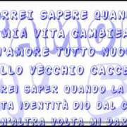 Il testo E VAI!!! di GIGI D'ALESSIO è presente anche nell'album Quando la mia vita cambierà (2000)