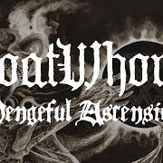 Il testo DROWNED IN GRIM REBIRTH dei GOATWHORE è presente anche nell'album Vengeful ascension (2017)