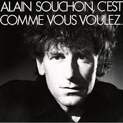 Il testo LA VIE INTIME EST MARITIME di ALAIN SOUCHON è presente anche nell'album C'est comme vous voulez (1985)