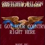 Il testo WALK ON WATER di GRETCHEN WILSON è presente anche nell'album I got your country right here (2010)