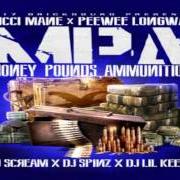 Il testo PEEWEE LONGWAY INTRO di GUCCI MANE è presente anche nell'album Money pounds (2013)