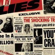 Il testo PATIENCE dei GUNS'N'ROSES è presente anche nell'album G n' r lies (1988)