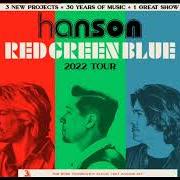 Il testo WORLD GOES AROUND dei HANSON è presente anche nell'album Red green blue (2022)