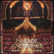 Il testo REVELATIONS IN AUTUMN FLAME dei HECATE ENTHRONED è presente anche nell'album Embrace of the godless aeon (2019)