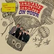 Il testo TRAVELING LIGHT dei HERMAN'S HERMITS è presente anche nell'album On tour (1965)
