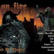 Il testo RAZOR HOOF dei HIGH ON FIRE è presente anche nell'album Surrounded by thieves (2002)