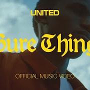 Il testo SURE THING dei HILLSONG UNITED è presente anche nell'album Sure thing (2022)