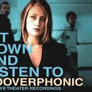 Sit down and listen to hooverphonic