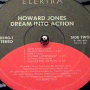 Il testo HUNGER FOR THE FLESH di HOWARD JONES è presente anche nell'album Dream into action (1985)