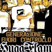 Il testo BUGIARDA di HUGA FLAME è presente anche nell'album Generazione fuori controllo (2006)