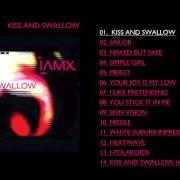 Il testo YOUR JOY IS MY LOW di IAMX è presente anche nell'album Kiss and swallow (2004)