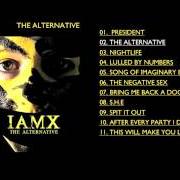 Il testo SONG OF IMAGINARY BEINGS di IAMX è presente anche nell'album The alternative (2006)