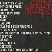 Il testo THE ANTICHRIST FILES degli IMPALED NAZARENE è presente anche nell'album Manifest (2007)