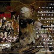 Il testo THE HORNS OF GEFRIN di INCANTATION è presente anche nell'album Profane nexus (2017)
