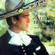 Il testo TE QUEDAS O TE VAS di ALEJANDRO FERNÁNDEZ è presente anche nell'album Alejandro fernandez (1992)