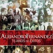 Il testo NO SÉ OLVÍDAR di ALEJANDRO FERNÁNDEZ è presente anche nell'album Alejandro fernández: 15 años de éxitos (2003)