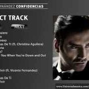 Il testo TE SOÑÉ di ALEJANDRO FERNÁNDEZ è presente anche nell'album Confidencias (2013)