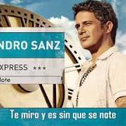 Il testo PETER PUNK di ALEJANDRO SANZ è presente anche nell'album Paraíso express (2009)